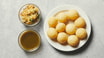 18. Pani Puri (5 stk)